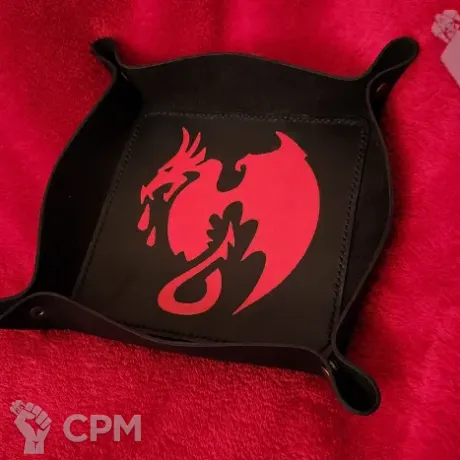 Описание картинки Dice Tray/Лоток/Дайс Трей/Арена/Тарелка от Krontwar по цене 4 000руб | Свободный Рынок Миниатюр - СРМ