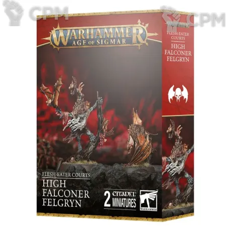 Описание картинки FLESH-EATER COURTS:HIGH FALCONER FELGRYN от Дауран по цене 3 500руб | Свободный Рынок Миниатюр - СРМ