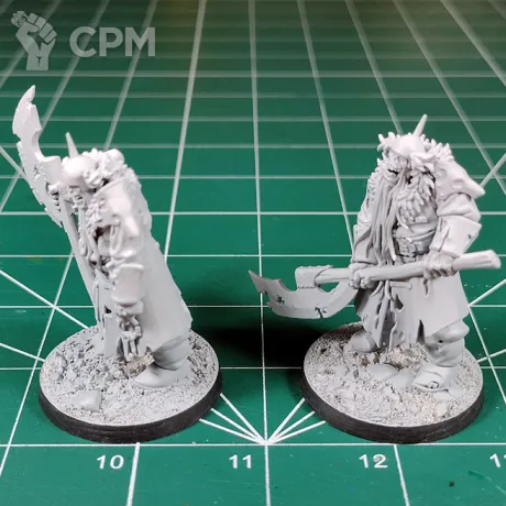 Описание картинки Cursed City Kosargi Nightguard (Ogres) от Каджит по цене 1 998руб | Свободный Рынок Миниатюр - СРМ