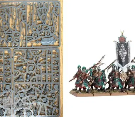 Описание картинки Jade Warriors х10 от zurdo по цене 3 500руб | Свободный Рынок Миниатюр - СРМ