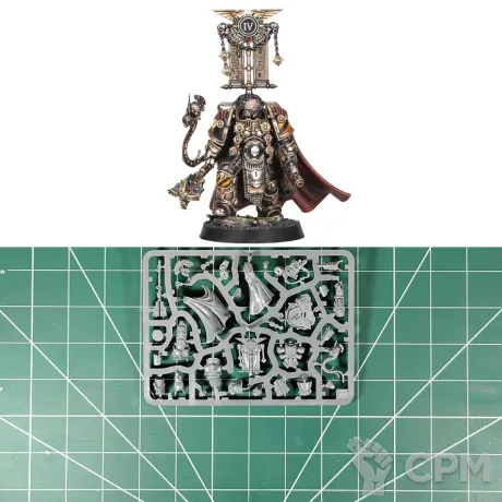 Описание картинки Centurion with Power Maul (Centurion in MKII Power Armour) от Vault Boy по цене 3 998руб | Свободный Рынок Миниатюр - СРМ