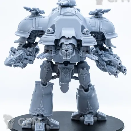 Описание картинки Dominus Knight Valiant (3d alt., готов к магнетизации) от HouseSaidon по цене 4 500руб | Свободный Рынок Миниатюр - СРМ