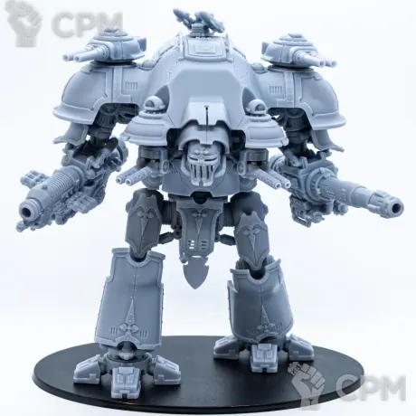 Описание картинки Dominus Knight Castellan (3d alt., готов к магнетизации) от HouseSaidon по цене 4 500руб | Свободный Рынок Миниатюр - СРМ