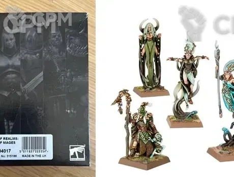 Описание картинки Wood Elf Mages от zurdo по цене 7 200руб | Свободный Рынок Миниатюр - СРМ