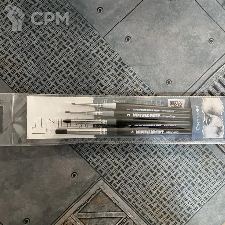 Описание картинки MiniWarPaint набор стипплинг от Slobarev  по цене 1 400руб | Свободный Рынок Миниатюр - СРМ