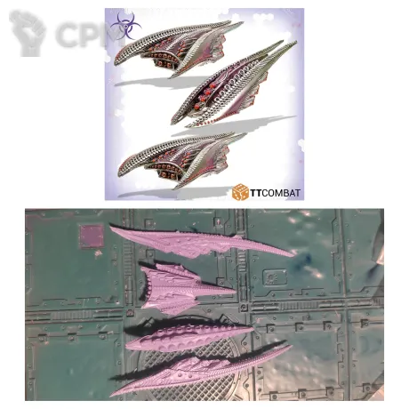 Описание картинки Scourge. Wight cutter от Greed's storehouse по цене 490руб | Свободный Рынок Миниатюр - СРМ