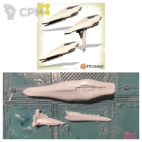 Описание картинки PHR. Pegasus cutter от Greed's storehouse по цене 390руб | Свободный Рынок Миниатюр - СРМ