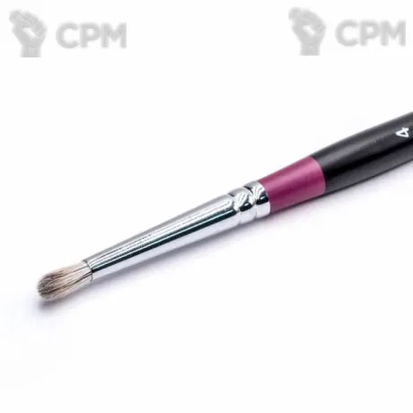 Описание картинки Кисть MiniWarPaint серии Drybrush Soft №4 от MiniaturesFAN по цене 633руб | Свободный Рынок Миниатюр - СРМ