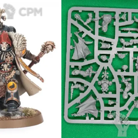 Описание картинки Wolf Priest от Templar Forge по цене 700руб | Свободный Рынок Миниатюр - СРМ