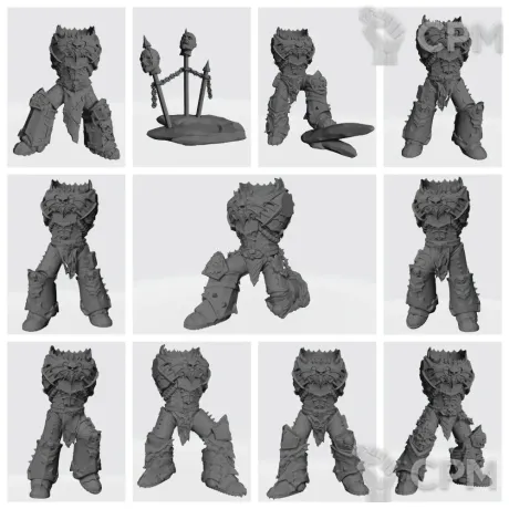 Описание картинки Night Lords Nightmares bodies v1 от Стальные Небеса по цене 650руб | Свободный Рынок Миниатюр - СРМ