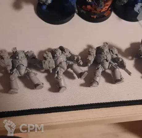 Описание картинки terminator squad от Kypodga по цене 500руб | Свободный Рынок Миниатюр - СРМ