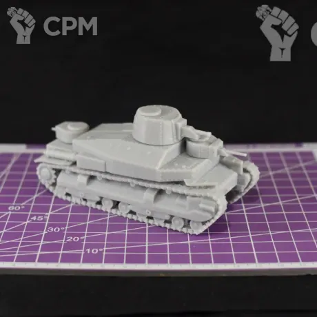 Описание картинки Японский тяжелый танк Type 95 Ro-Go / масштаб 1:56 / 28мм от DModels по цене 1 600руб | Свободный Рынок Миниатюр - СРМ