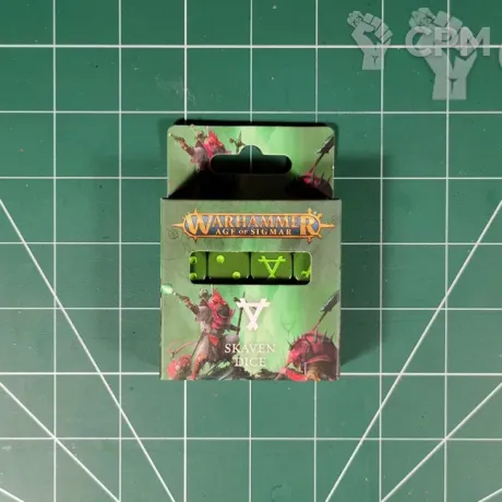Описание картинки Skaven Dice 4 ed. от Vault Boy по цене 4 598руб | Свободный Рынок Миниатюр - СРМ