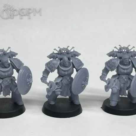 Описание картинки Bladeguard Veterans Космические Волки от Подземный человек по цене 200руб | Свободный Рынок Миниатюр - СРМ