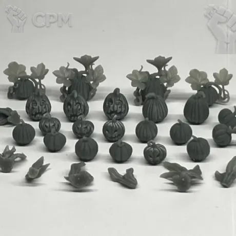 Описание картинки Тыквы от Подземный человек по цене 100руб | Свободный Рынок Миниатюр - СРМ