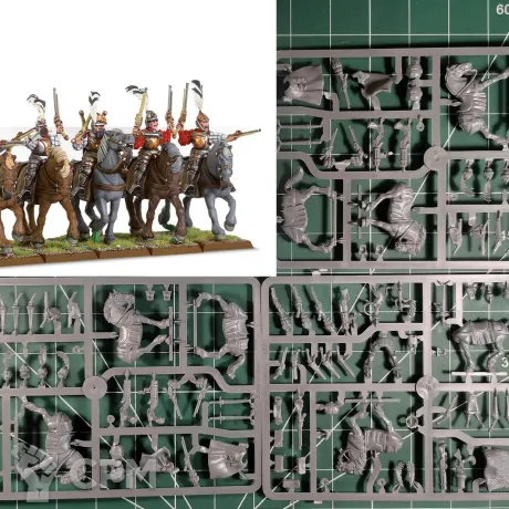 Описание картинки Empire Pistoliers / Outriders x5 от Vault Boy по цене 3 398руб | Свободный Рынок Миниатюр - СРМ