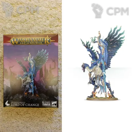 Описание картинки Lord of Change / Kairos Fateweaver (ориг) от Hammer Drozd по цене 13 750руб | Свободный Рынок Миниатюр - СРМ