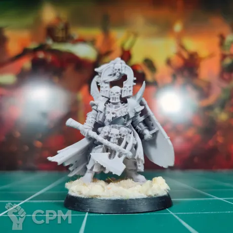 Описание картинки Blades of Khorne Deathbringer от Каджит по цене 3 498руб | Свободный Рынок Миниатюр - СРМ