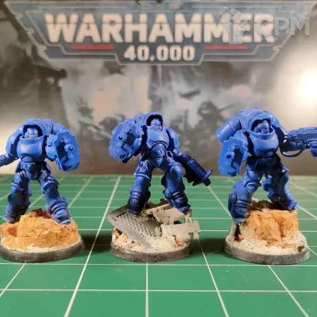 Описание картинки Space Marines Inceptors Dark Imperium (Limited) от Каджит по цене 3 498руб | Свободный Рынок Миниатюр - СРМ