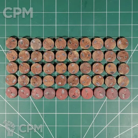 Описание картинки Base Round 25 GW32 +18 x50 Б/У от Каджит по цене 798руб | Свободный Рынок Миниатюр - СРМ