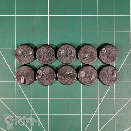 Описание картинки Base Round 32 GW x10 (Подставки оригинал GW) от Каджит по цене 398руб | Свободный Рынок Миниатюр - СРМ