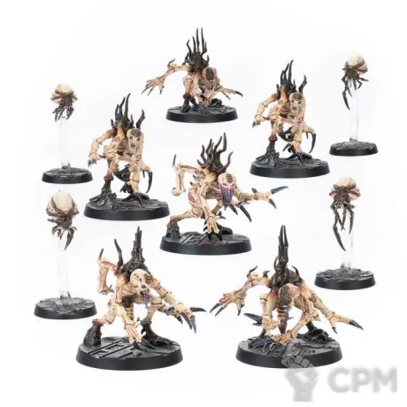 Описание картинки Tyranids Malstrain Genestealer от Хитрый гретчин  по цене 500руб | Свободный Рынок Миниатюр - СРМ