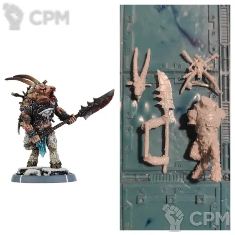 Описание картинки Brunchaath the vile (Beastlord) от Greed's storehouse по цене 590руб | Свободный Рынок Миниатюр - СРМ