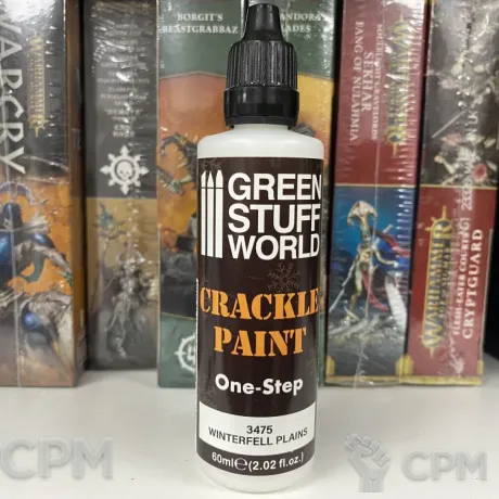 Описание картинки GSW crackle paint winterfell plains от Slobarev  по цене 890руб | Свободный Рынок Миниатюр - СРМ