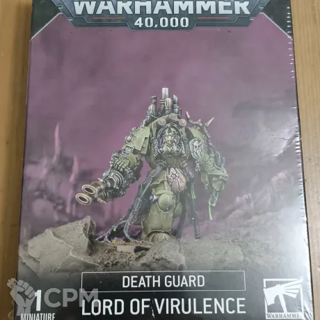 Описание картинки Lord of virulence от Sommelier по цене 3 500руб | Свободный Рынок Миниатюр - СРМ