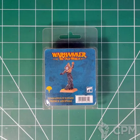 Описание картинки Tomb Kings Of Khemry Prince Apophas от Vault Boy по цене 2 598руб | Свободный Рынок Миниатюр - СРМ