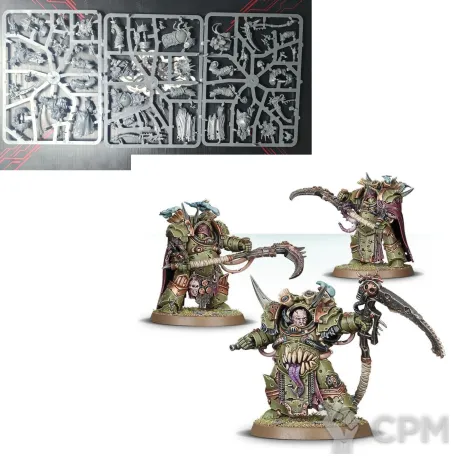 Описание картинки Deathshroud Terminators от Trazyn's Collection по цене 4 150руб | Свободный Рынок Миниатюр - СРМ