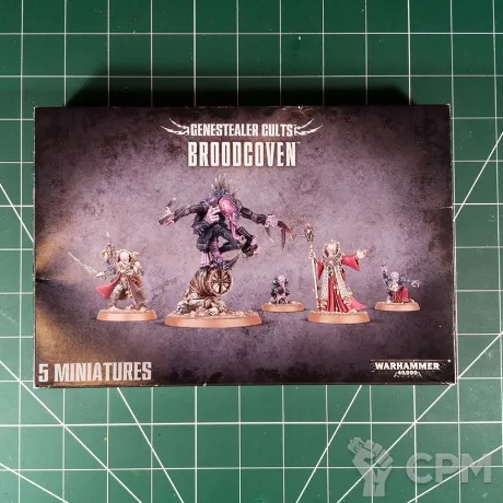 Описание картинки Genestealer Cults Broodcoven от Vault Boy по цене 5 498руб | Свободный Рынок Миниатюр - СРМ