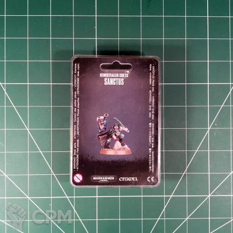 Описание картинки Genestealer Cults Sanctus от Vault Boy по цене 3 398руб | Свободный Рынок Миниатюр - СРМ
