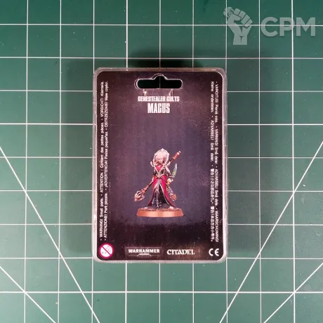 Описание картинки Genestealer Cults Magus от Vault Boy по цене 3 398руб | Свободный Рынок Миниатюр - СРМ