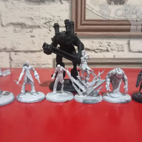 Описание картинки Mei Feng Core Box + Metal Golem от NAIR по цене 3 000руб | Свободный Рынок Миниатюр - СРМ