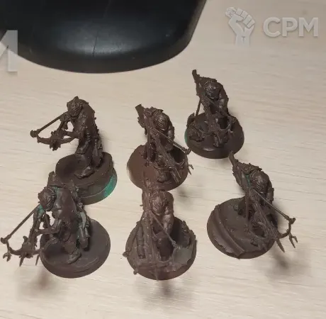 Описание картинки Man-Skewer Boltboyz от fhtagn по цене 1 000руб | Свободный Рынок Миниатюр - СРМ