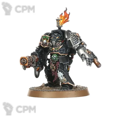 Описание картинки GARRAN BRANATAR, SALAMANDER TERMINATOR от TPC по цене 470руб | Свободный Рынок Миниатюр - СРМ
