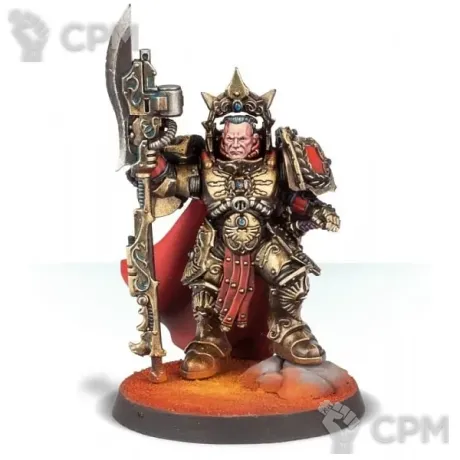 Описание картинки LEGIO CUSTODES SHIELD CAPTAIN от TPC по цене 840руб | Свободный Рынок Миниатюр - СРМ