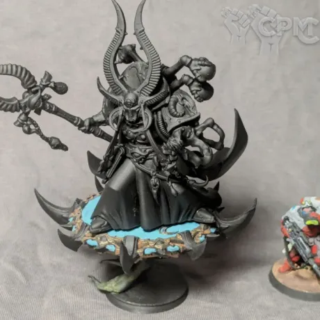 Описание картинки Thousand Sons: Ahriman от Sorcerer of Destiny по цене 400руб | Свободный Рынок Миниатюр - СРМ