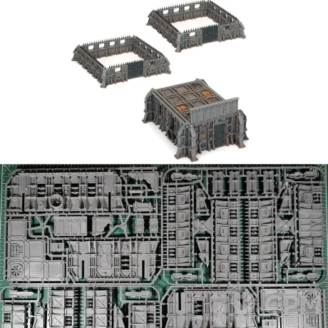 Описание картинки Citadel Modular Terrain Pieces от Vault Boy по цене 9 498руб | Свободный Рынок Миниатюр - СРМ