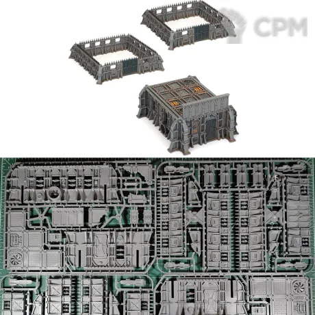 Описание картинки Citadel Modular Terrain Pieces от Vault Boy по цене 9 498руб | Свободный Рынок Миниатюр - СРМ