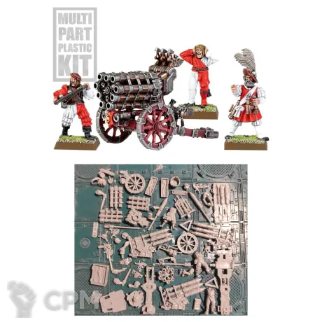 Описание картинки Hellblaster volley gun/ Hellstorm rocket battery от Greed's storehouse по цене 1 850руб | Свободный Рынок Миниатюр - СРМ