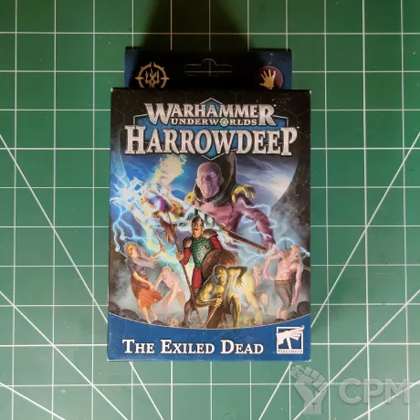 Описание картинки The Exiled Dead (Necromancer) от Vault Boy по цене 4 498руб | Свободный Рынок Миниатюр - СРМ