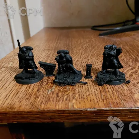 Описание картинки Primaris Eliminators от HATESYOURSELF по цене 1 000руб | Свободный Рынок Миниатюр - СРМ
