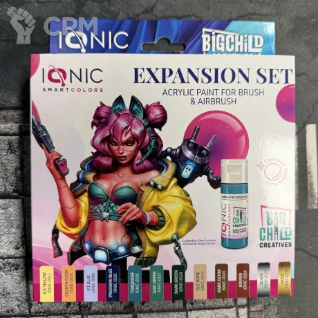 Описание картинки Ionic expansion set от Slobarev  по цене 4 800руб | Свободный Рынок Миниатюр - СРМ