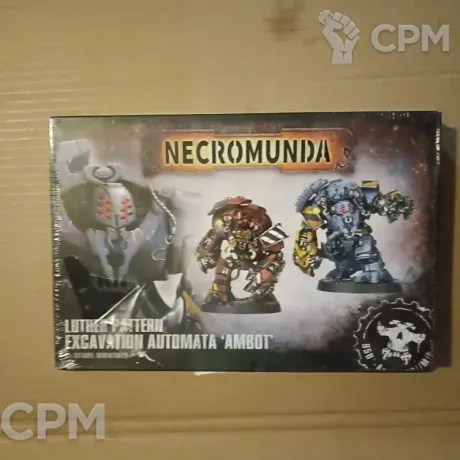 Описание картинки Necromunda Ambot Automata от Black Legion Hall по цене 3 000руб | Свободный Рынок Миниатюр - СРМ