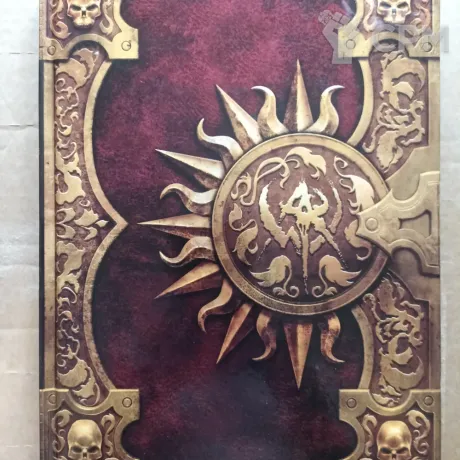 Описание картинки Артбук Warhammer: Age of reckoning от Red Ember по цене 3 000руб | Свободный Рынок Миниатюр - СРМ