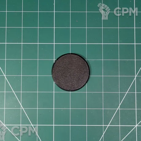 Описание картинки Round Base 64.5mm Подставка круглая пластик от Vault Boy по цене 98руб | Свободный Рынок Миниатюр - СРМ