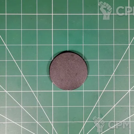 Описание картинки Round Base 64.5 (60) mm Подставка круглая (Оригинал Games Workshop) от Vault Boy по цене 248руб | Свободный Рынок Миниатюр - СРМ