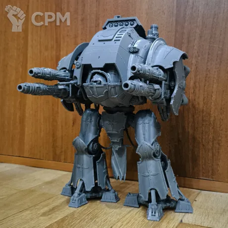 Описание картинки Acasatus Knight Porphyrion от Spirrit по цене 7 000руб | Свободный Рынок Миниатюр - СРМ